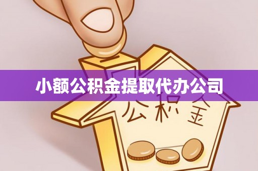 东坡小额公积金提取代办公司